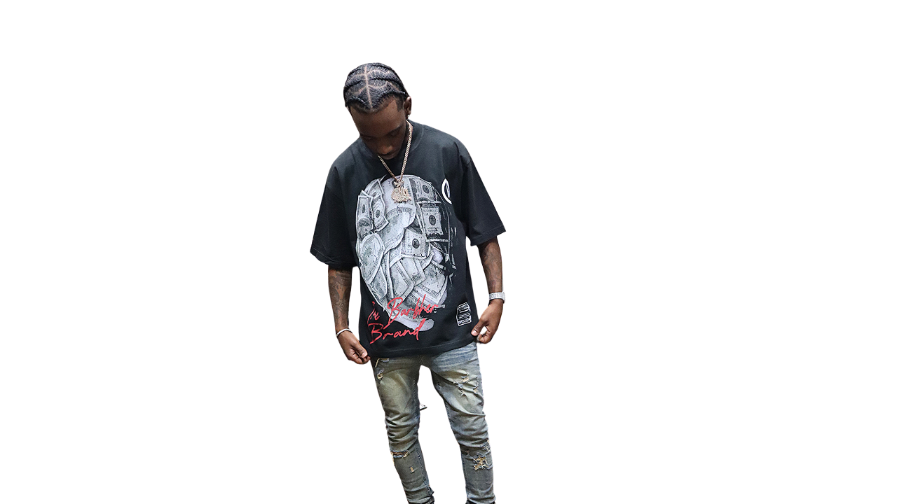 The Fake Flex Oversized T-shirt - Limited Edition Boxy Fit - The Barbher Brand