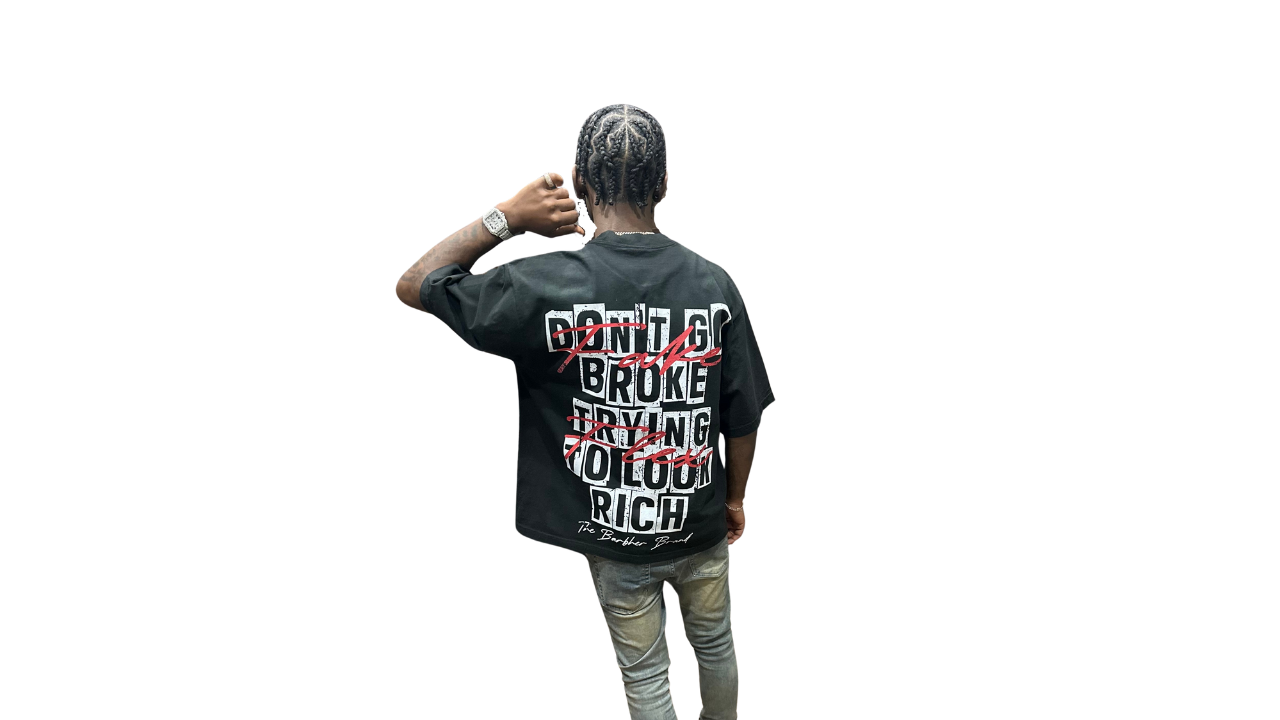 The Fake Flex Oversized T-shirt - Limited Edition Boxy Fit - The Barbher Brand