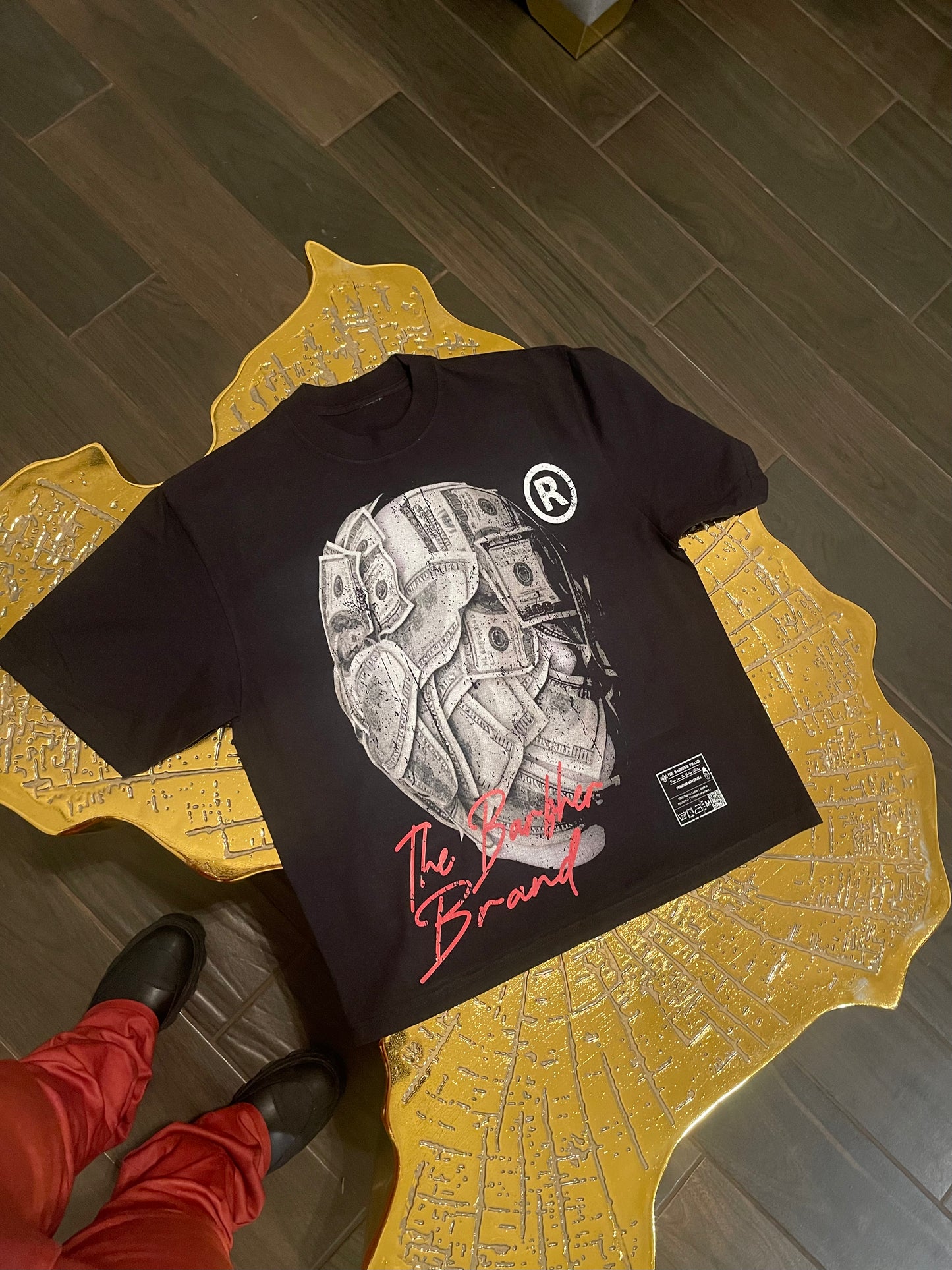 The Fake Flex Oversized T-shirt - Limited Edition Boxy Fit - The Barbher Brand