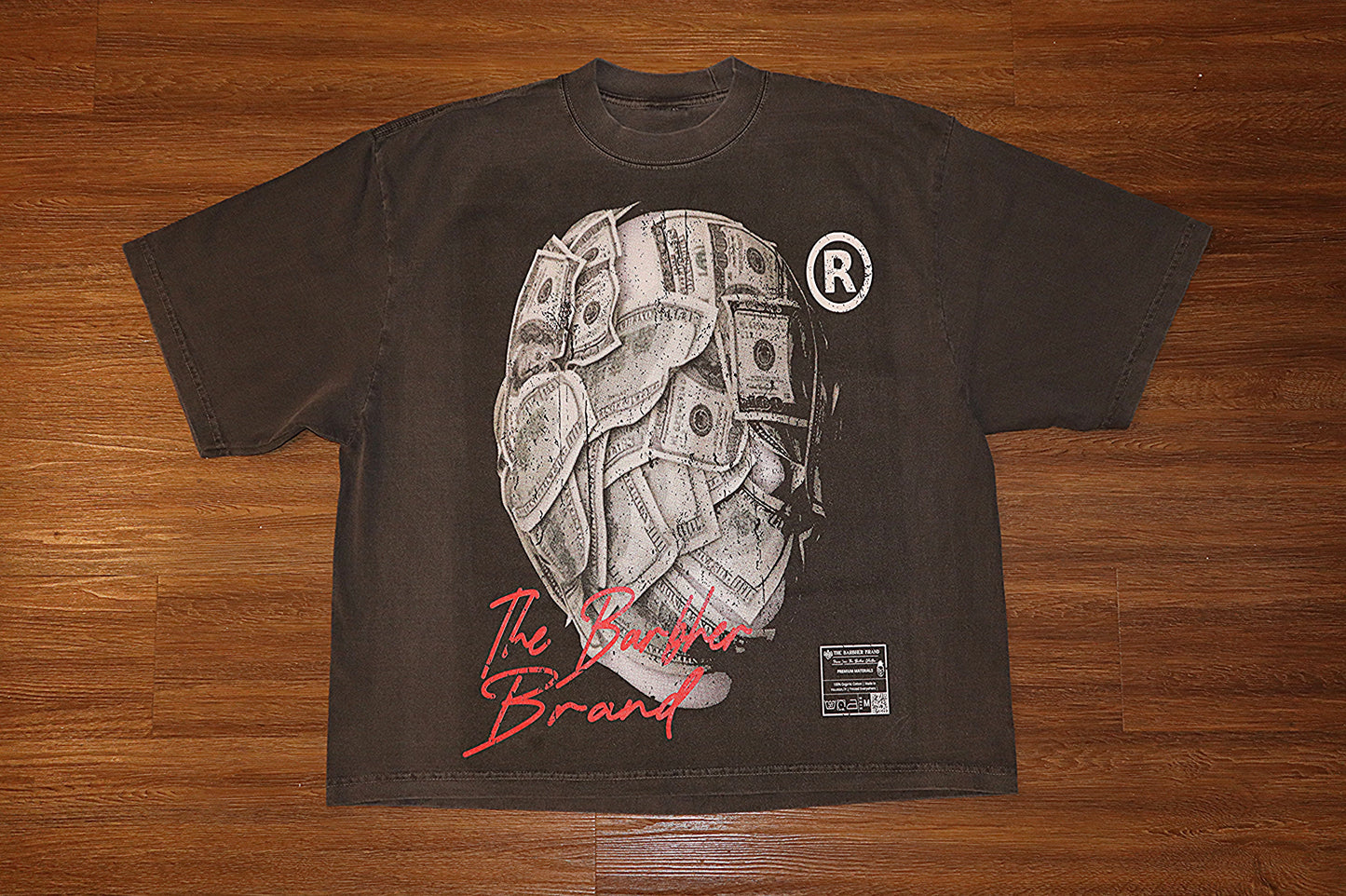 The Fake Flex Oversized T-shirt - Limited Edition Boxy Fit - The Barbher Brand