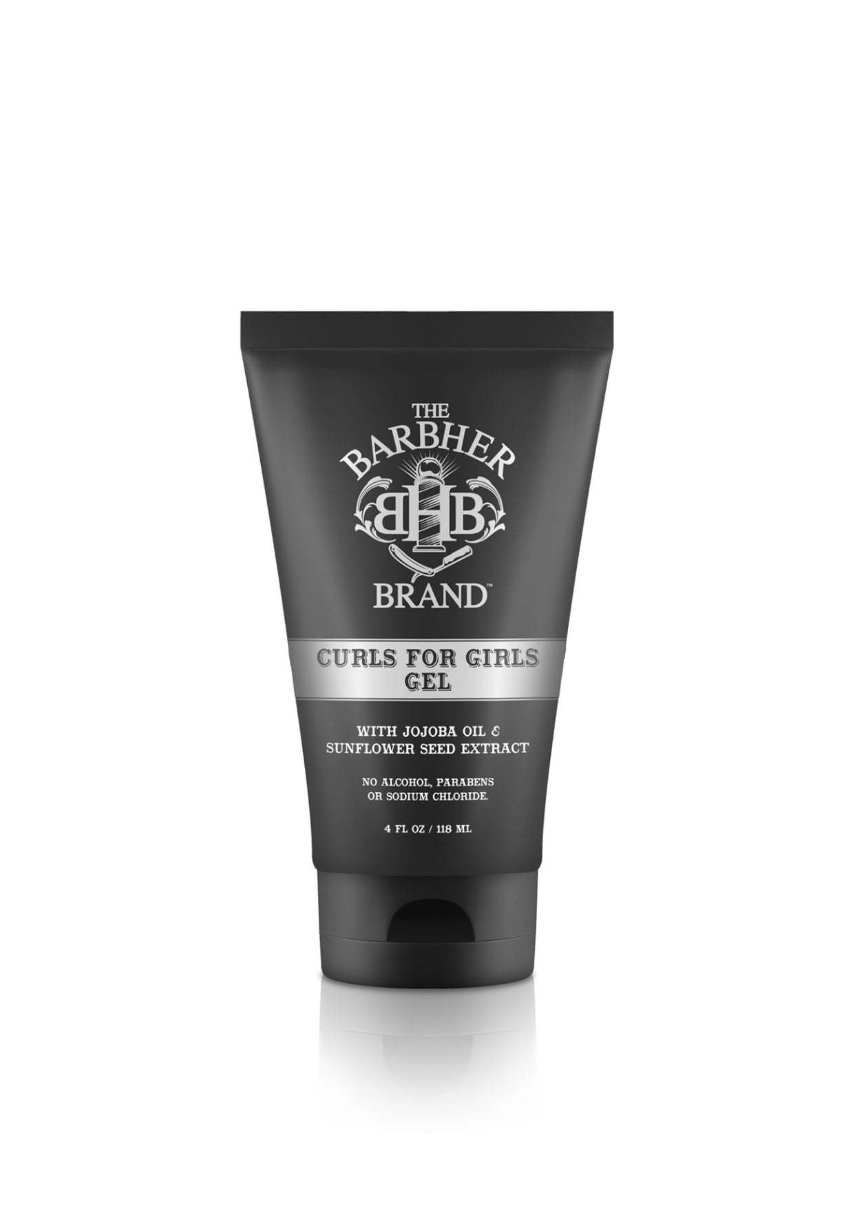Curls For Girl Curl Gel - Cream Formula - The Barbher Brand