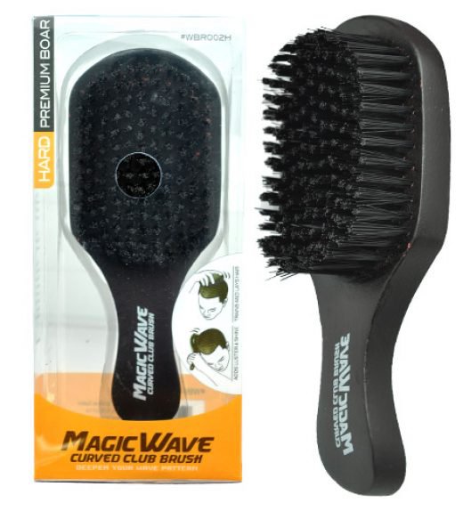 Curved Wave Brush Short - The Barbher Brand