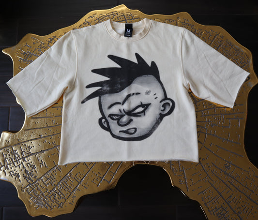 BIKER BOY T-shirt: Limited Edition 1 of 1 - The Barbher Brand