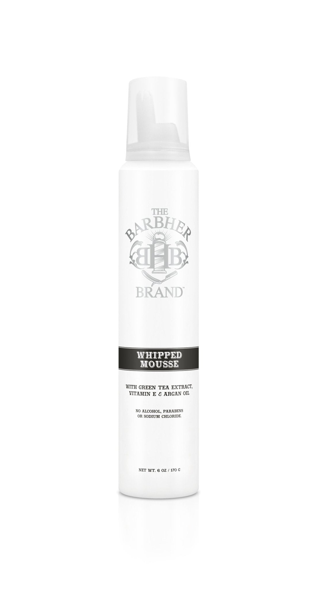 Whipped Mousse - The Barbher Brand