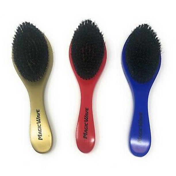 Curved Wave Brush - The Barbher Brand