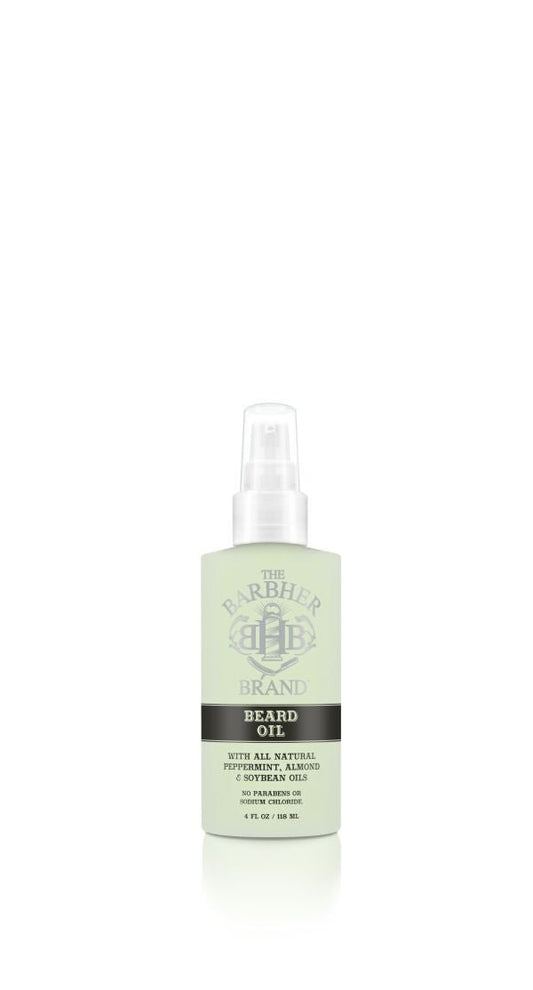 Beard Oil - The Barbher Brand