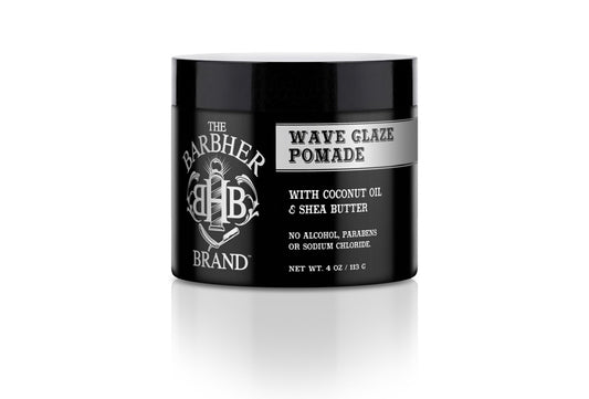 Wave Glaze Pomade - The Barbher Brand