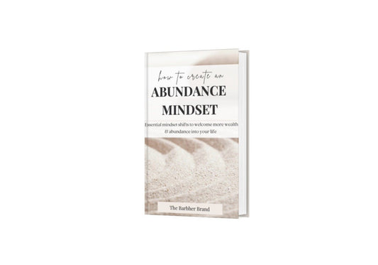 Abundance Mindset Journal-Digital - The Barbher Brand