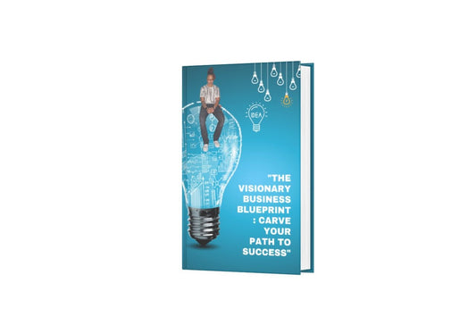 "The Visionary Business Blueprint: Carve Your Path to Success" - The Barbher Brand